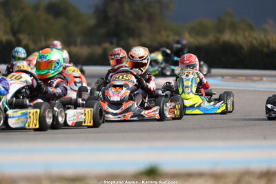 21 & 22/03/2026 : 2ème manche Championnat de Ligue PACA au Paul Ricard (photos Stéphane Agnus) 2026 — karting