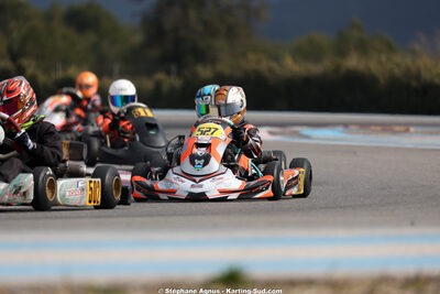 21 & 22/03/2026 : 2ème manche Championnat de Ligue PACA au Paul Ricard (photos Stéphane Agnus) 2026 — karting