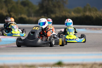 21 & 22/03/2026 : 2ème manche Championnat de Ligue PACA au Paul Ricard (photos Stéphane Agnus) 2026 — karting