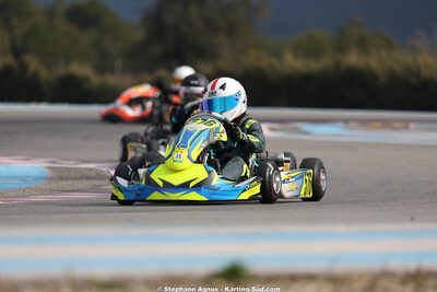 21 & 22/03/2026 : 2ème manche Championnat de Ligue PACA au Paul Ricard (photos Stéphane Agnus) 2026 — karting