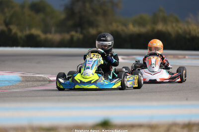21 & 22/03/2026 : 2ème manche Championnat de Ligue PACA au Paul Ricard (photos Stéphane Agnus) 2026 — karting