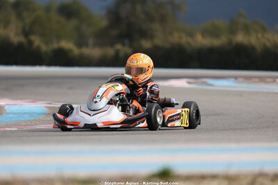 21 & 22/03/2026 : 2ème manche Championnat de Ligue PACA au Paul Ricard (photos Stéphane Agnus) 2026 — karting