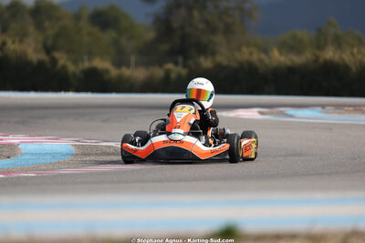 21 & 22/03/2026 : 2ème manche Championnat de Ligue PACA au Paul Ricard (photos Stéphane Agnus) 2026 — karting