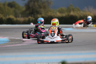 Owen FRONTIER — 21 & 22/03/2026 : 2ème manche Championnat de Ligue PACA au Paul Ricard (photos Stéphane Agnus) 2026 — karting