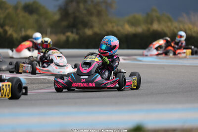 Lina SALAMANCA — 21 & 22/03/2026 : 2ème manche Championnat de Ligue PACA au Paul Ricard (photos Stéphane Agnus) 2026 — karting
