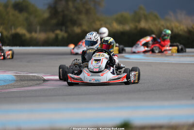 21 & 22/03/2026 : 2ème manche Championnat de Ligue PACA au Paul Ricard (photos Stéphane Agnus) 2026 — karting