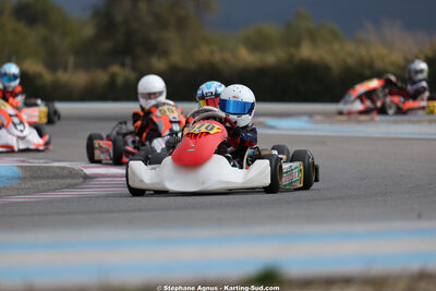 21 & 22/03/2026 : 2ème manche Championnat de Ligue PACA au Paul Ricard (photos Stéphane Agnus) 2026 — karting