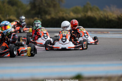 21 & 22/03/2026 : 2ème manche Championnat de Ligue PACA au Paul Ricard (photos Stéphane Agnus) 2026 — karting