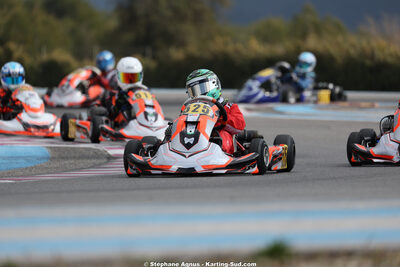 21 & 22/03/2026 : 2ème manche Championnat de Ligue PACA au Paul Ricard (photos Stéphane Agnus) 2026 — karting