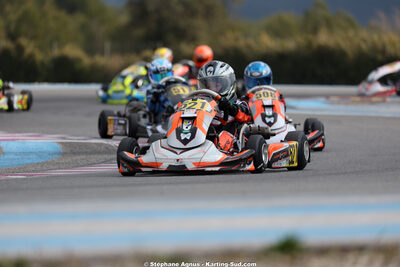 21 & 22/03/2026 : 2ème manche Championnat de Ligue PACA au Paul Ricard (photos Stéphane Agnus) 2026 — karting