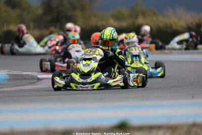 21 & 22/03/2026 : 2ème manche Championnat de Ligue PACA au Paul Ricard (photos Stéphane Agnus) 2026 — karting