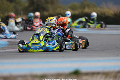 21 & 22/03/2026 : 2ème manche Championnat de Ligue PACA au Paul Ricard (photos Stéphane Agnus) 2026 — karting