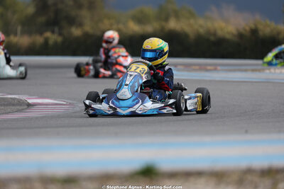 21 & 22/03/2026 : 2ème manche Championnat de Ligue PACA au Paul Ricard (photos Stéphane Agnus) 2026 — karting