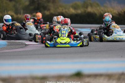 21 & 22/03/2026 : 2ème manche Championnat de Ligue PACA au Paul Ricard (photos Stéphane Agnus) 2026 — karting