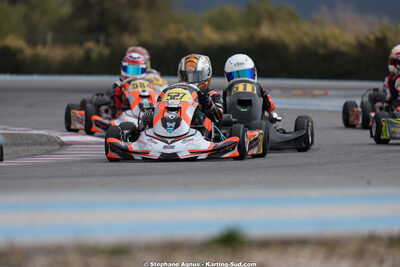 21 & 22/03/2026 : 2ème manche Championnat de Ligue PACA au Paul Ricard (photos Stéphane Agnus) 2026 — karting