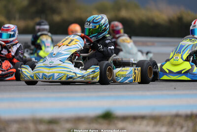 21 & 22/03/2026 : 2ème manche Championnat de Ligue PACA au Paul Ricard (photos Stéphane Agnus) 2026 — karting
