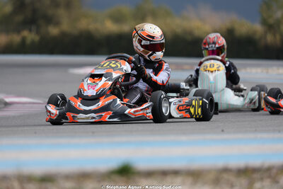21 & 22/03/2026 : 2ème manche Championnat de Ligue PACA au Paul Ricard (photos Stéphane Agnus) 2026 — karting