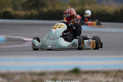 21 & 22/03/2026 : 2ème manche Championnat de Ligue PACA au Paul Ricard (photos Stéphane Agnus) 2026 — karting