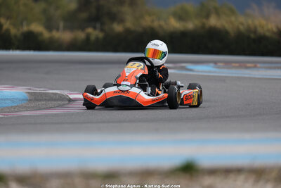21 & 22/03/2026 : 2ème manche Championnat de Ligue PACA au Paul Ricard (photos Stéphane Agnus) 2026 — karting