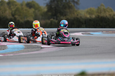 Lina SALAMANCA — 21 & 22/03/2026 : 2ème manche Championnat de Ligue PACA au Paul Ricard (photos Stéphane Agnus) 2026 — karting