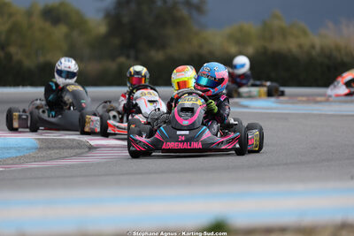 Lina SALAMANCA — 21 & 22/03/2026 : 2ème manche Championnat de Ligue PACA au Paul Ricard (photos Stéphane Agnus) 2026 — karting