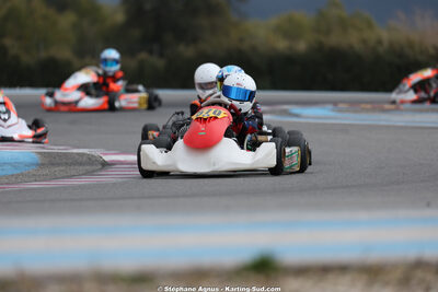 21 & 22/03/2026 : 2ème manche Championnat de Ligue PACA au Paul Ricard (photos Stéphane Agnus) 2026 — karting