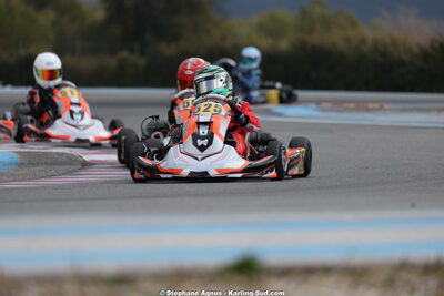 21 & 22/03/2026 : 2ème manche Championnat de Ligue PACA au Paul Ricard (photos Stéphane Agnus) 2026 — karting