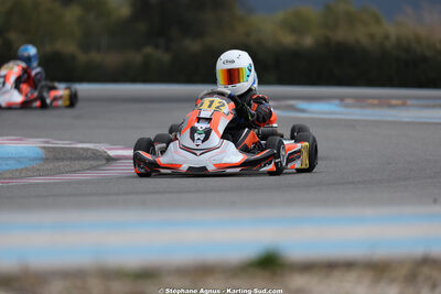21 & 22/03/2026 : 2ème manche Championnat de Ligue PACA au Paul Ricard (photos Stéphane Agnus) 2026 — karting