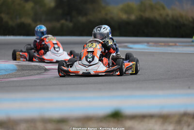 21 & 22/03/2026 : 2ème manche Championnat de Ligue PACA au Paul Ricard (photos Stéphane Agnus) 2026 — karting