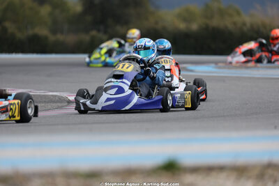 21 & 22/03/2026 : 2ème manche Championnat de Ligue PACA au Paul Ricard (photos Stéphane Agnus) 2026 — karting