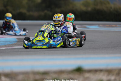 21 & 22/03/2026 : 2ème manche Championnat de Ligue PACA au Paul Ricard (photos Stéphane Agnus) 2026 — karting