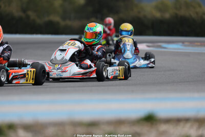 21 & 22/03/2026 : 2ème manche Championnat de Ligue PACA au Paul Ricard (photos Stéphane Agnus) 2026 — karting