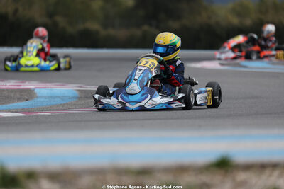21 & 22/03/2026 : 2ème manche Championnat de Ligue PACA au Paul Ricard (photos Stéphane Agnus) 2026 — karting