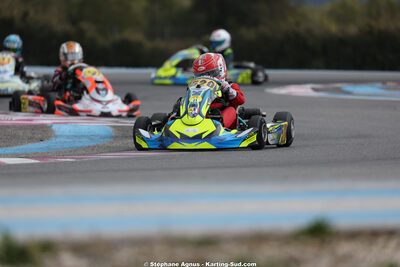 21 & 22/03/2026 : 2ème manche Championnat de Ligue PACA au Paul Ricard (photos Stéphane Agnus) 2026 — karting