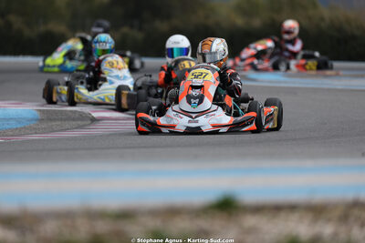 21 & 22/03/2026 : 2ème manche Championnat de Ligue PACA au Paul Ricard (photos Stéphane Agnus) 2026 — karting