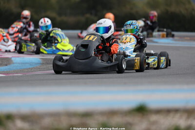 21 & 22/03/2026 : 2ème manche Championnat de Ligue PACA au Paul Ricard (photos Stéphane Agnus) 2026 — karting