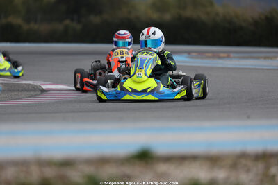 21 & 22/03/2026 : 2ème manche Championnat de Ligue PACA au Paul Ricard (photos Stéphane Agnus) 2026 — karting