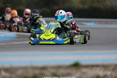 21 & 22/03/2026 : 2ème manche Championnat de Ligue PACA au Paul Ricard (photos Stéphane Agnus) 2026 — karting