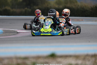 21 & 22/03/2026 : 2ème manche Championnat de Ligue PACA au Paul Ricard (photos Stéphane Agnus) 2026 — karting