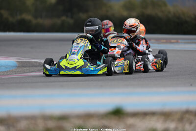 21 & 22/03/2026 : 2ème manche Championnat de Ligue PACA au Paul Ricard (photos Stéphane Agnus) 2026 — karting