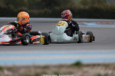 21 & 22/03/2026 : 2ème manche Championnat de Ligue PACA au Paul Ricard (photos Stéphane Agnus) 2026 — karting