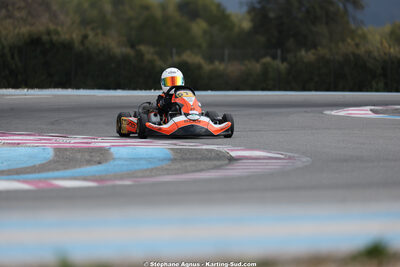 21 & 22/03/2026 : 2ème manche Championnat de Ligue PACA au Paul Ricard (photos Stéphane Agnus) 2026 — karting