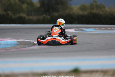 21 & 22/03/2026 : 2ème manche Championnat de Ligue PACA au Paul Ricard (photos Stéphane Agnus) 2026 — karting