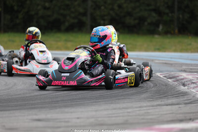 Lina SALAMANCA — 21 & 22/03/2026 : 2ème manche Championnat de Ligue PACA au Paul Ricard (photos Stéphane Agnus) 2026 — karting