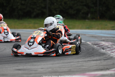 21 & 22/03/2026 : 2ème manche Championnat de Ligue PACA au Paul Ricard (photos Stéphane Agnus) 2026 — karting