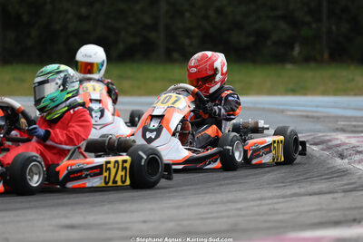 21 & 22/03/2026 : 2ème manche Championnat de Ligue PACA au Paul Ricard (photos Stéphane Agnus) 2026 — karting