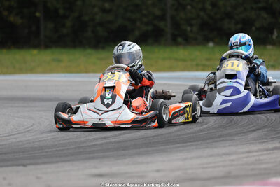 21 & 22/03/2026 : 2ème manche Championnat de Ligue PACA au Paul Ricard (photos Stéphane Agnus) 2026 — karting