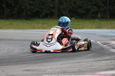 21 & 22/03/2026 : 2ème manche Championnat de Ligue PACA au Paul Ricard (photos Stéphane Agnus) 2026 — karting