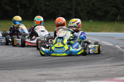 21 & 22/03/2026 : 2ème manche Championnat de Ligue PACA au Paul Ricard (photos Stéphane Agnus) 2026 — karting