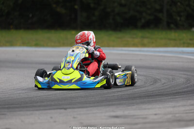 21 & 22/03/2026 : 2ème manche Championnat de Ligue PACA au Paul Ricard (photos Stéphane Agnus) 2026 — karting